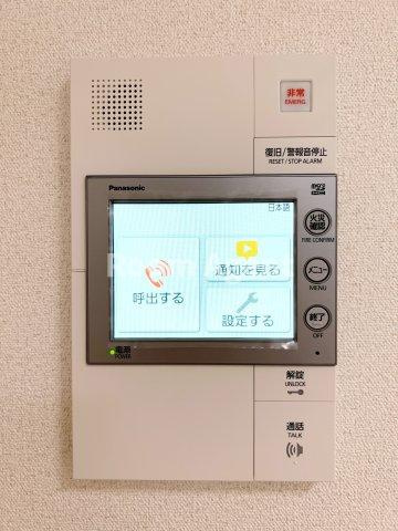 プレサンス上前津エレスタのセキュリティ