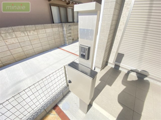 【設備】 | 小学校８分　スーパー９分　角地　習志野台８　全3棟　A号棟 | 施工例