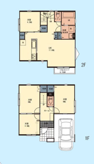 【区画図】 | 目黒区南2丁目