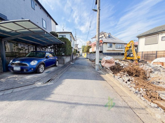 【前面道路含む現地写真】 | 目黒区南2丁目
