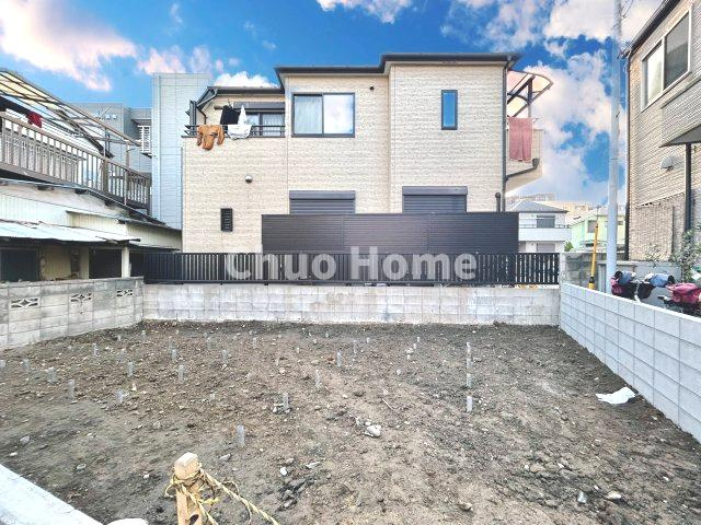 葛飾区お花茶屋3丁目新築分譲住宅の外観|外観