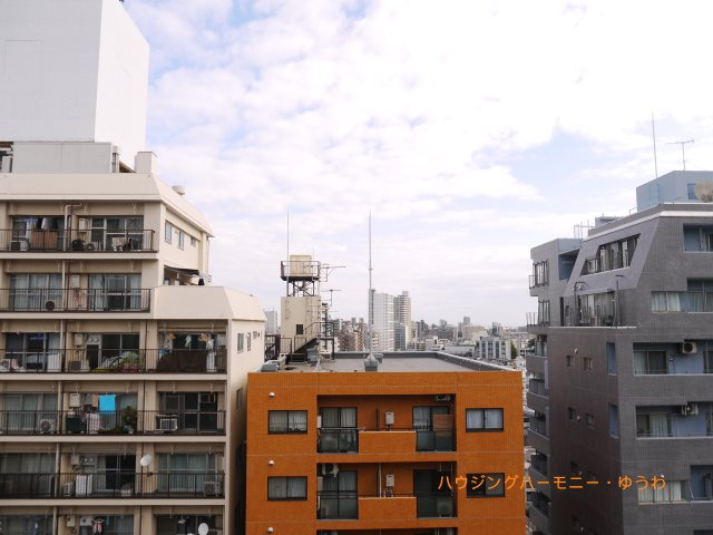 【バルコニー】 | パレドール池袋 | 落ち着いた時間を過ごせるバルコニーです