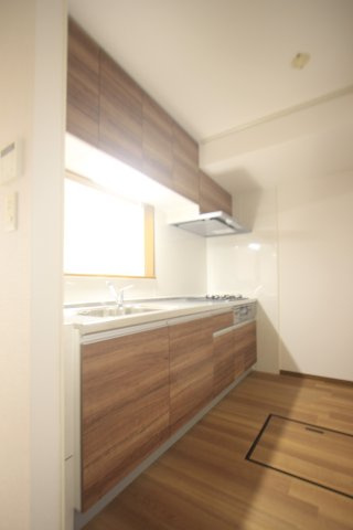 フローラルレーンのキッチン