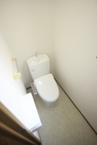 フローラルレーンのトイレ