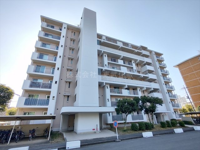 【外観】 | 若葉台第二住宅団地19号棟 | お問い合わせお待ちしております