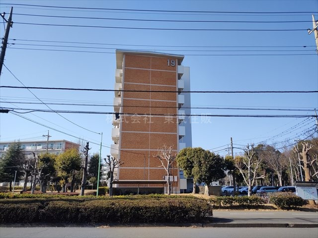 【外観】 | 若葉台第二住宅団地19号棟 | 物件の外観です
