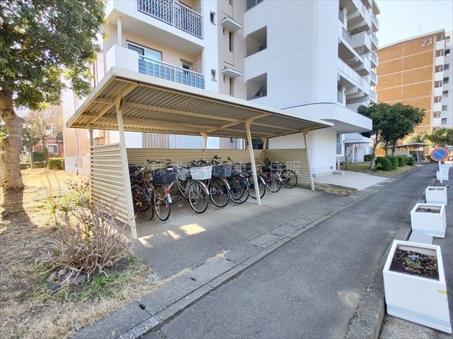 【駐輪場】 | 若葉台第二住宅団地19号棟 | 駐輪スペース（空き状況要確認）