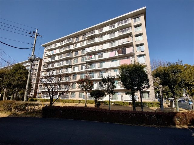 【外観】 | 若葉台第二住宅団地19号棟 | 眺望良好です