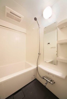 【浴室】 | エスティメゾン高円寺 | 追い焚き機能・浴室乾燥機付きバス。