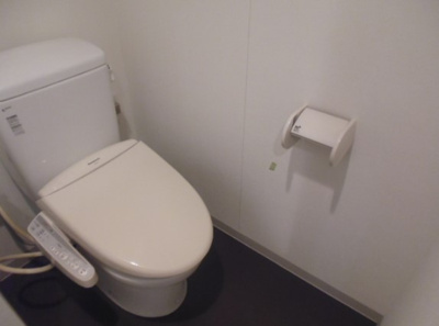 【トイレ】 | エスティメゾン高円寺 | 温水洗浄便座。