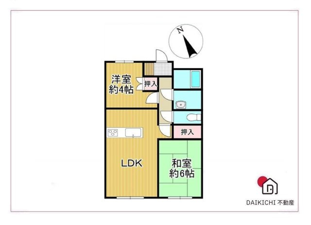 【間取り】 | シティホームズ行田弐番館