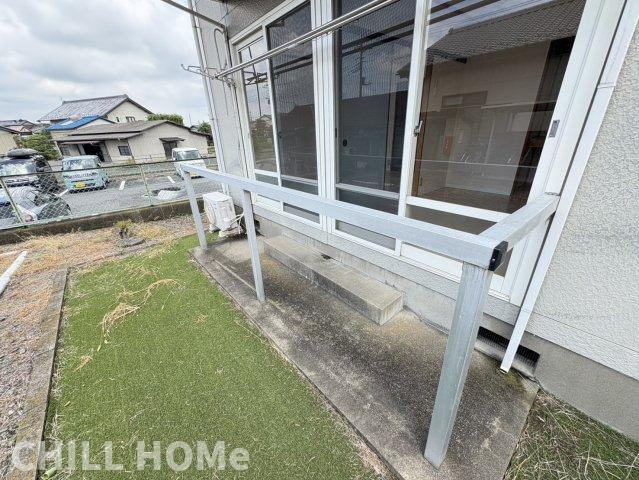 コーポ七曲り　Ａのバルコニー|他社様掲載物件もまとめてご紹介、ご案内可能です(^^)/