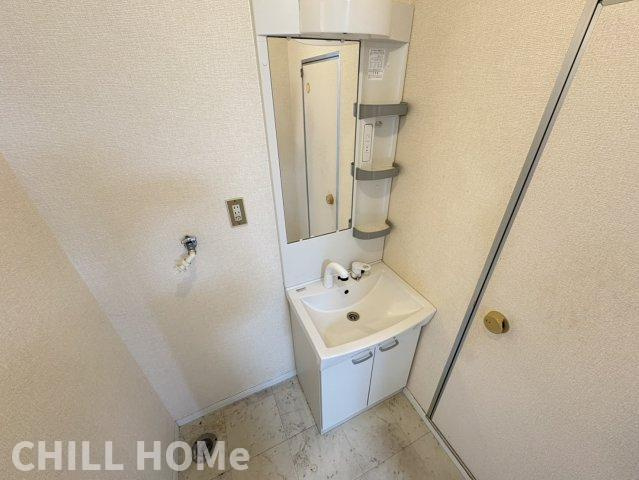 コーポ七曲り　Ａの洗面所|他社様掲載物件もまとめてご紹介、ご案内可能です(^^)/