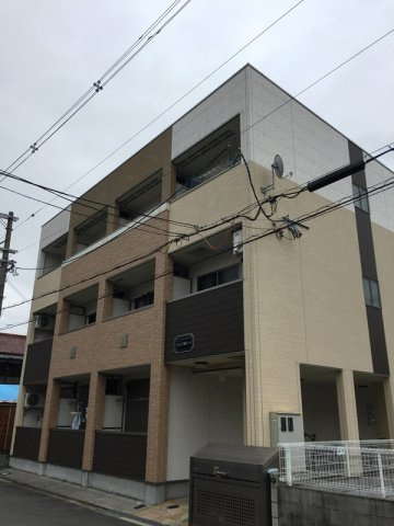フジパレス下新庄ノースの外観