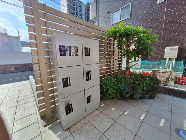 Ｍａｉｓｏｎ　ｄｕ　ｒｏｎｄ　メゾンドゥロンドの周辺|宅配ボックス
