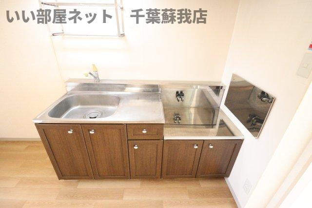 ラークヒルズ　Ａのキッチン|使いやすいキッチンです