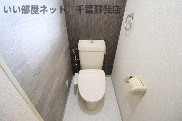 ラークヒルズ　Ａのトイレ|清潔感のあるトイレです