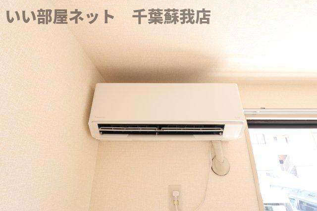 ラークヒルズ　Ａの設備|エアコン