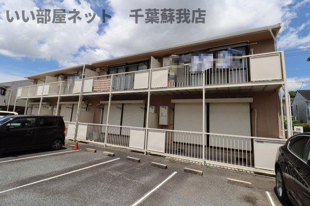 ラークヒルズ　Ａの外観|落ち着いた雰囲気の外観です