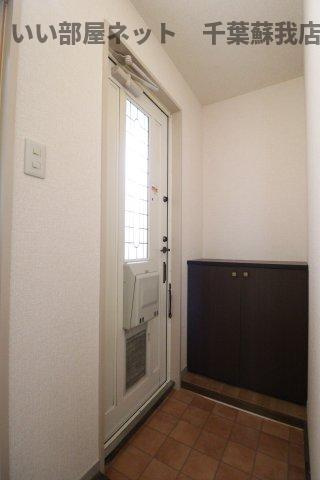 ラークヒルズ　Ａの玄関|玄関です