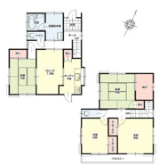 久喜市葛梅1期　中古一戸建ての画像