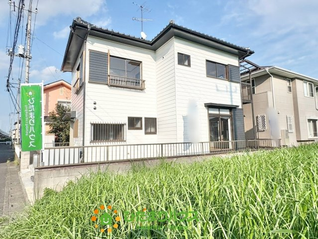 久喜市葛梅1期　中古一戸建ての前面道路含む現地写真|2026/6/19　撮影