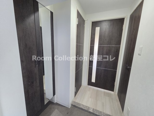 ファンファーレKOGANEの玄関