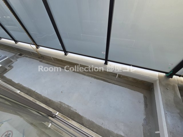 ファンファーレKOGANEのバルコニー