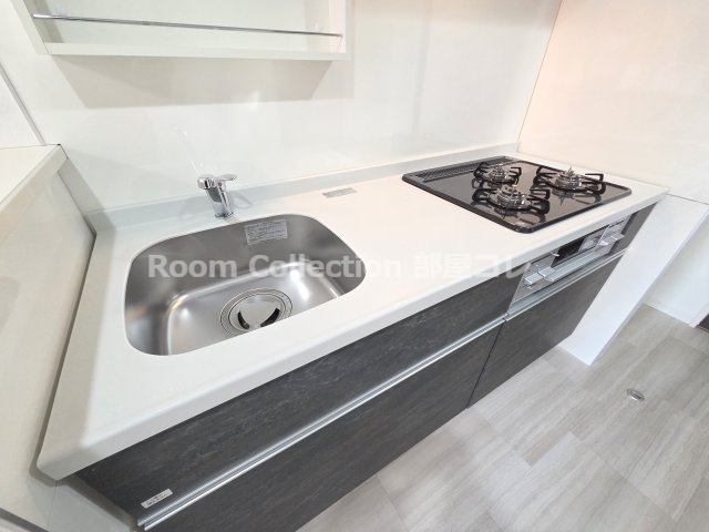 ファンファーレKOGANEのキッチン