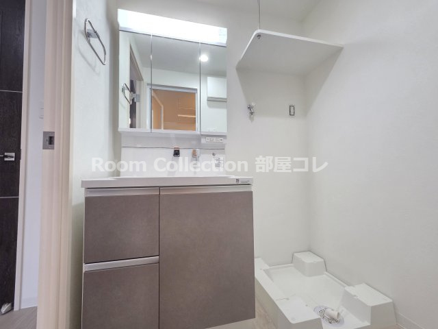 ファンファーレKOGANEの洗面所