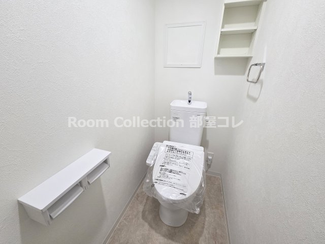 ファンファーレKOGANEのトイレ