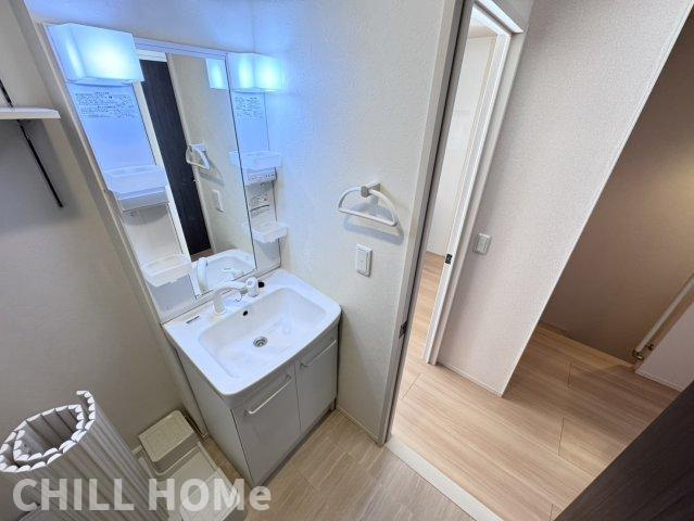 サンモール　Ａの洗面所|他社様掲載物件もまとめてご紹介、ご案内可能です(^^)/