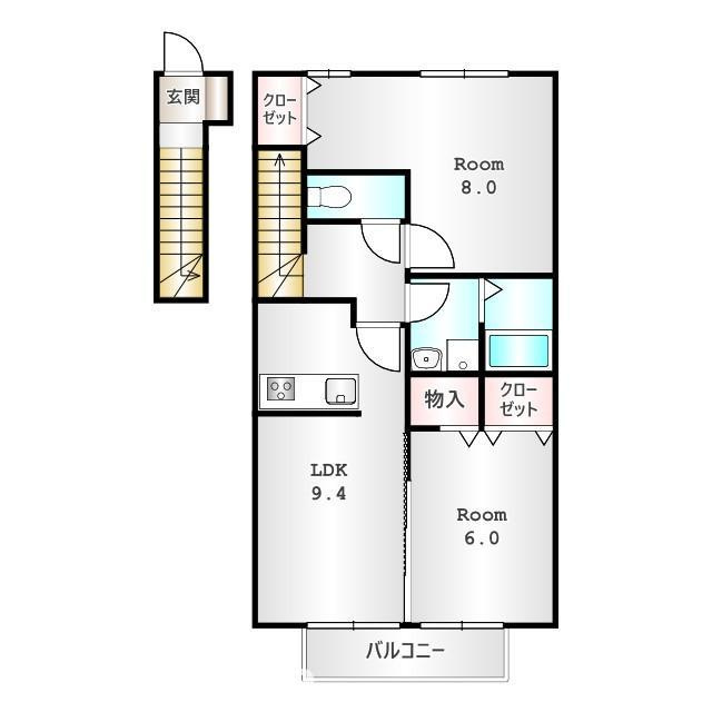 サンモール　Ａの間取り|他社様掲載物件もまとめてご紹介、ご案内可能です(^^)/