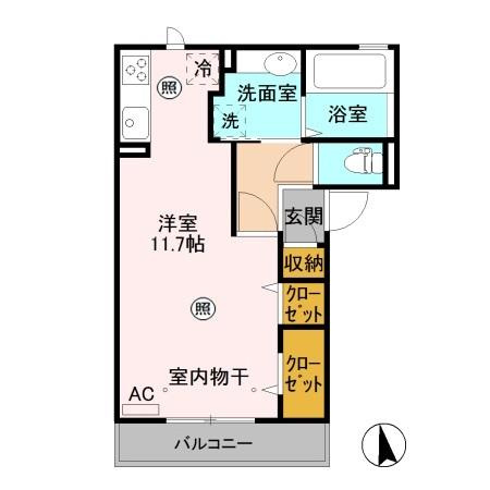 ファーストステージの間取り