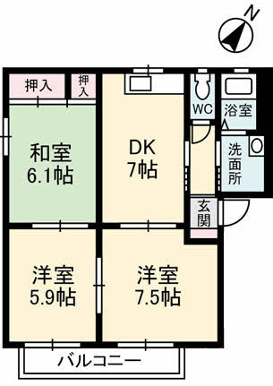 【間取り】 | グリーングラス