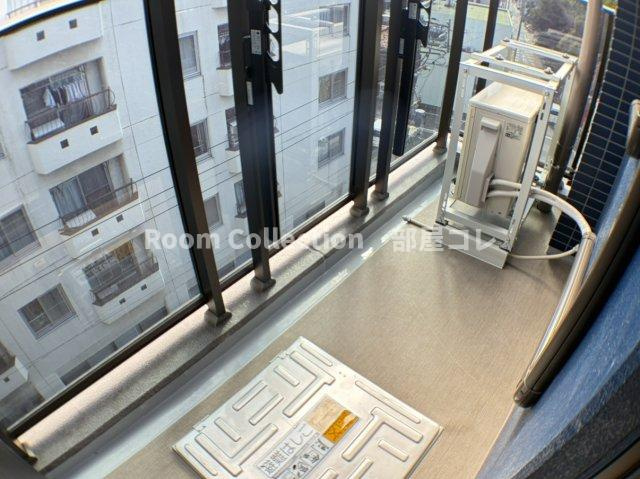 ラ・フュンフのバルコニー|※同物件他部屋写真　反転・色違いの場合有　現状優先