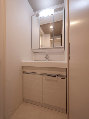 monado（モナド）の洗面所