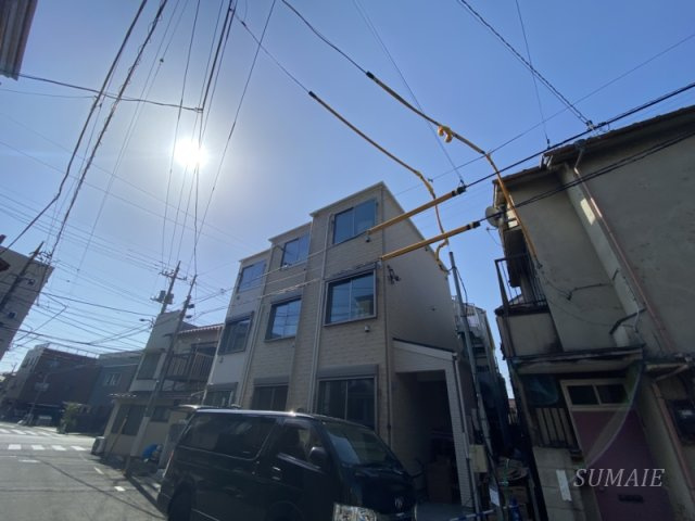 アルマ西小岩の外観|外観です