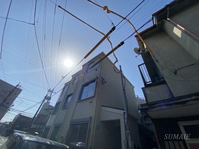 アルマ西小岩の外観|建物外観を気になさる方へ、見た目の良い物件です