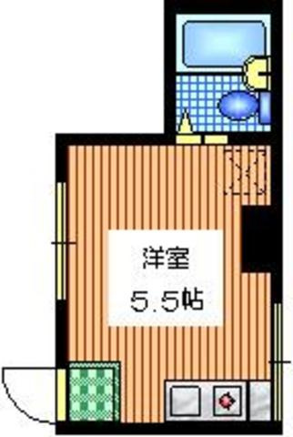 リトルウエスト田辺の間取り|★角部屋２面採光★