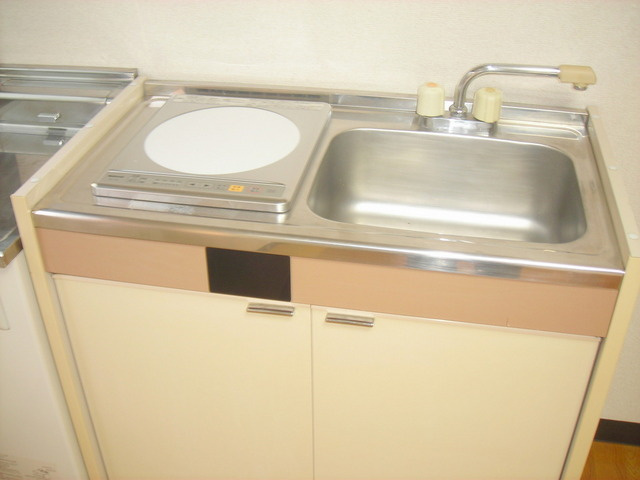 リトルウエスト田辺のキッチン|★ＩＨキッチン★