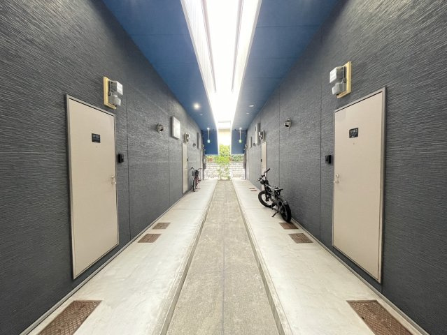 arem小若江(アレムコワカエ)のロビー