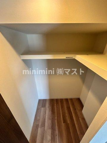 Alivis九条の収納