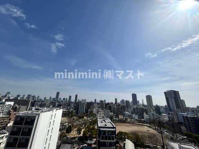 Alivis九条の展望