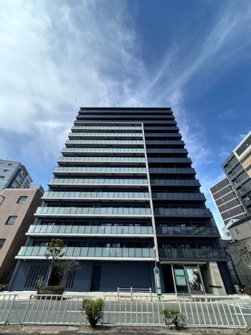 Alivis九条の外観パース