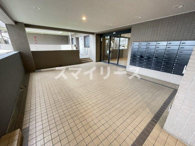 T's garden柏のロビー