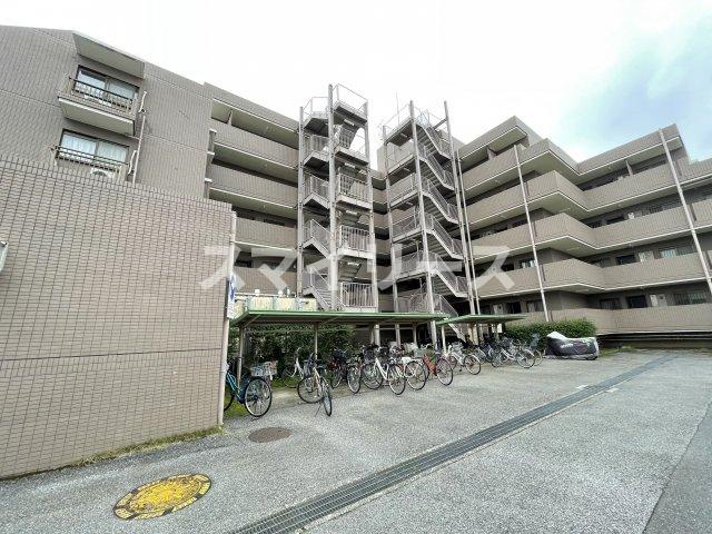 T's garden柏の駐車場