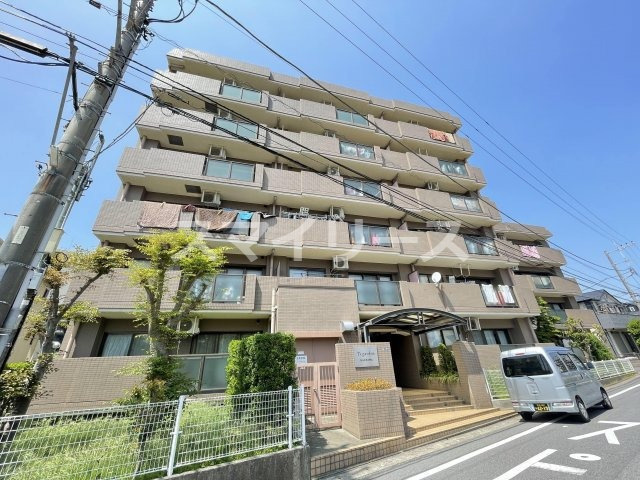 T's garden柏の外観