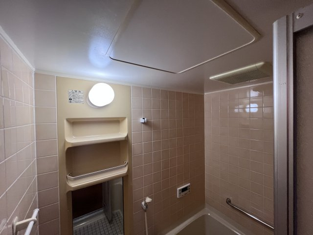 H・Tハイライズの浴室