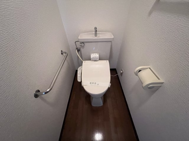 H・Tハイライズのトイレ